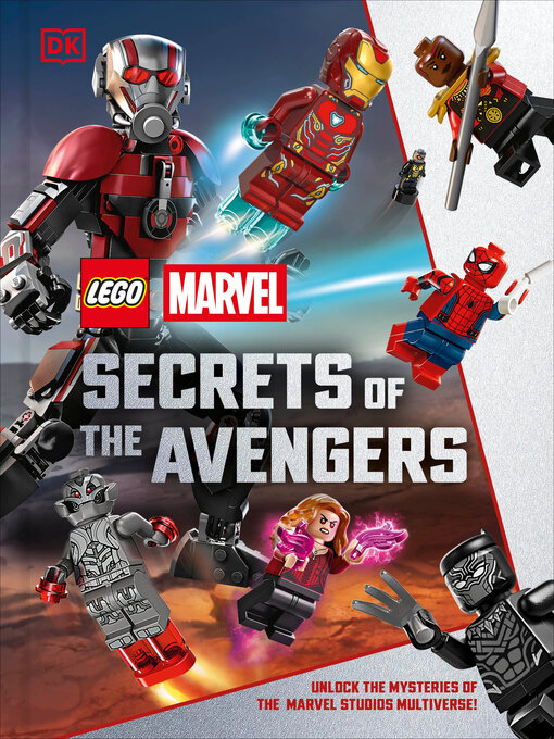 LGBTQIA+ - LEGO Marvel Secrets of the Avengers - Sonoma County